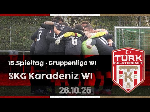 25/26 - 15.Spieltag Gruppenliga WI - SKG Karadeniz Wiesbaden vs TÜRK Kelsterbach 3:1