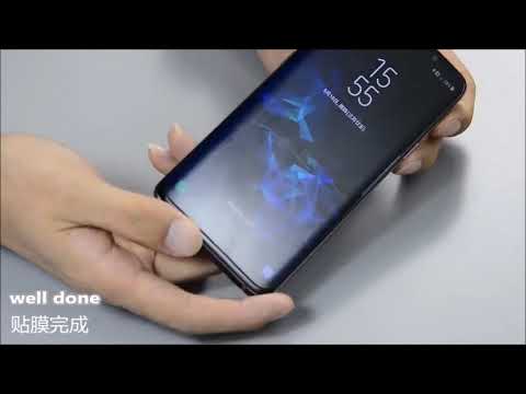 How to Install UV Liquid Tempered Glass for Samsung S9