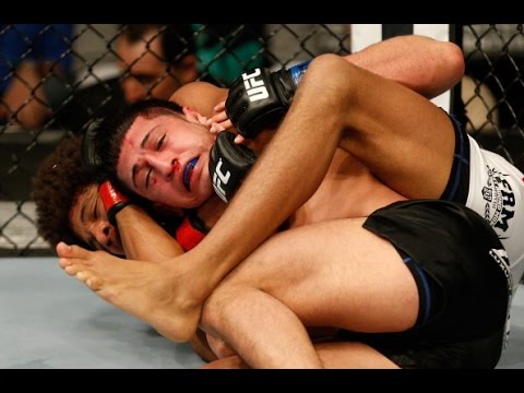 Alex Caceres vs Sergio Pettis full fight
