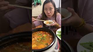 Tom Yum hot pot. No waste food. Subscribe my channel for videos #shorts #food #viral #vlog #cooking