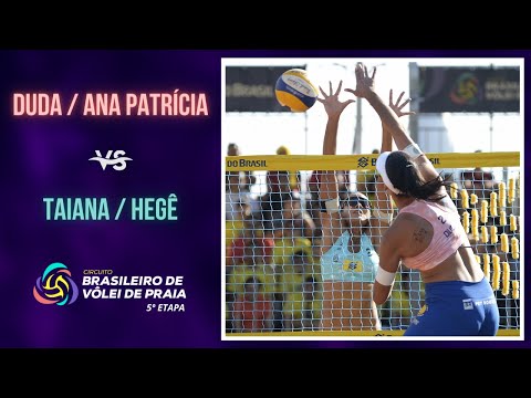 FINAL | Duda/Ana Patrícia X Taiana/Hegê | Circuito Brasileiro de Vôlei de Praia - 5º etapa