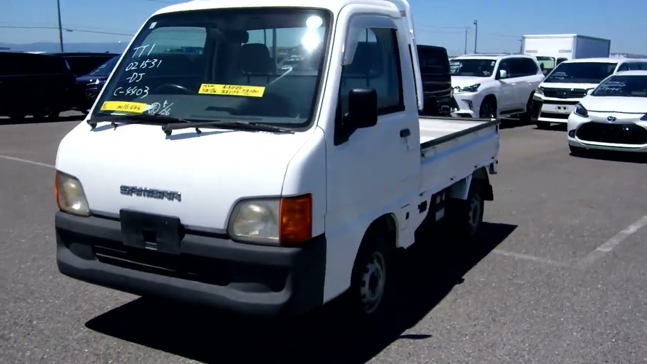 2000 Subaru Sambar TT1 (UW-6a1e9b4745e61)