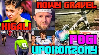Remco upokorzył Pogacara! MŚ w Rwandzie! Nowy Gravel od Factora! Rekord UAE! Dymy w IPT! #bikeweek