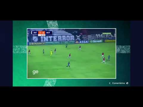 Gol de Geovane para a Inter de Limeira contra o Botafogo no Limeirão