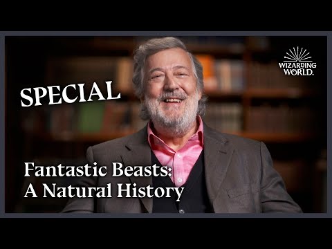 Fantastic Beasts: A Natural History With Stephen Fry | Wizarding World