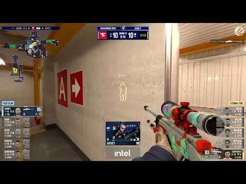 FaZe Broky insane AWP 1v3 to fend off Eternal Fire  IEM Katowice 2025 (Triple OT)