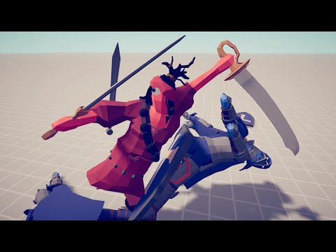 TABS | Pirate Queen Vs Knight!! | Can The Knight Take Down Pirate Queen?!! |