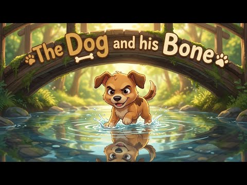 The Dog and his Bone  | Edu Kids