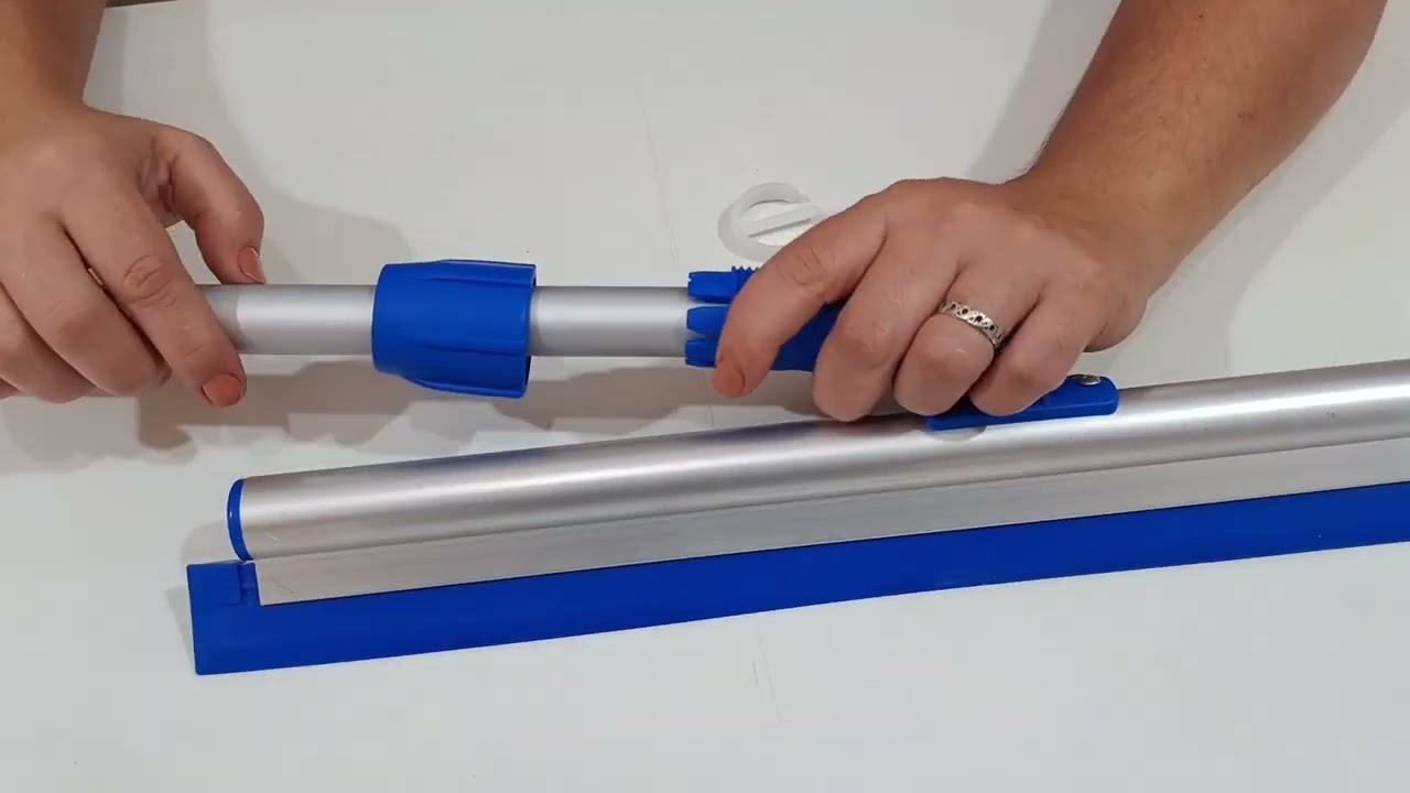 Rodo Twister Bralimpia Montagem