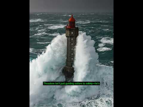 THE WORLD'S MOST DANGEROUS LIGHTHOUSE: LA JUMENT! #legend #ocean #lighthouse #rescue #wave #facts