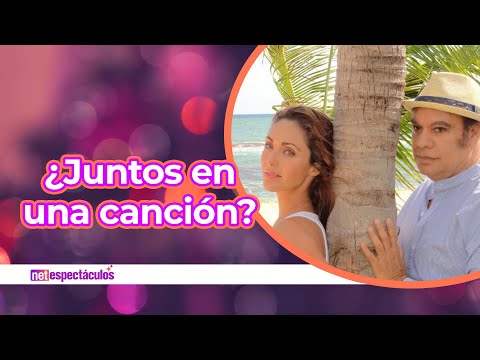 Anahí y Juan Gabriel juntos