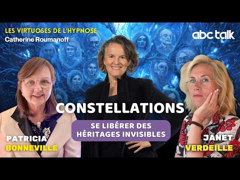 Constellations - Jeanette Verdeille et Patricia Bonneville rendent l'invisible visible