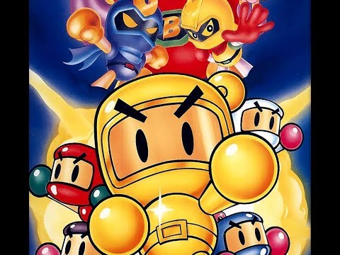 Super Bomberman 2 - Full Playthrough (Super Famicom)