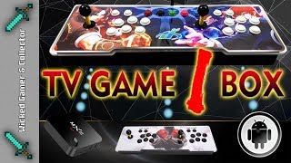 Pandora's Real Arcade Stick / TV GAME 1 BOX - Android Edition - 1760 in 1  Multi Retro Game