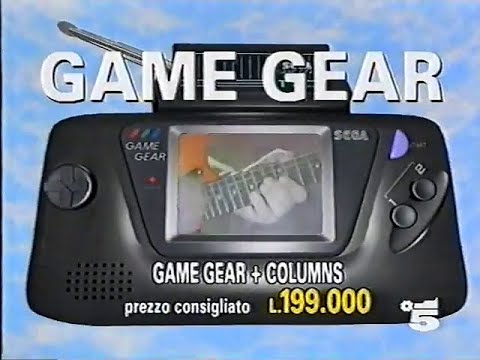 Spot _ Sega Game Gear con Jerry Calà (1993) #3