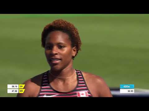 CWG: Women 400m Round 1 - Heat 2 | Sprinting | SportsMax TV