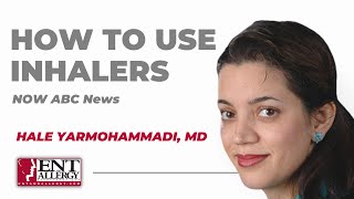 How To Use Inhalers | Hale Yarmohammadi, MD on NOW ABC News Network