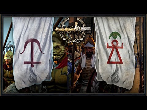 The Seleucid Empire vs Carthage - Divide Et Impera Total War: ROME 2 #11