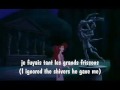 I Won't Say I'm In Love (Canadian French) w/ subs & translation
