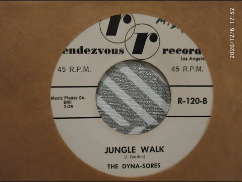 The Dyna-Sores - Jungle walk - RR Records 120
