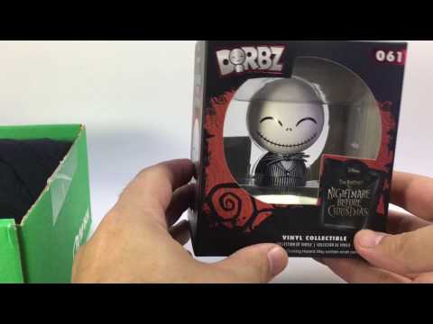 1UpBox Unboxing - October 16 - HORROR