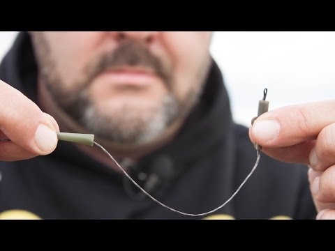 SBS Carp Fishing Quick Tips - How to use safety lead clip?