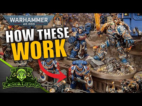 How Bodyguards & Lone Operatives Work!? | Breaking Down ALL Of Warhammer 40k's Character Rules