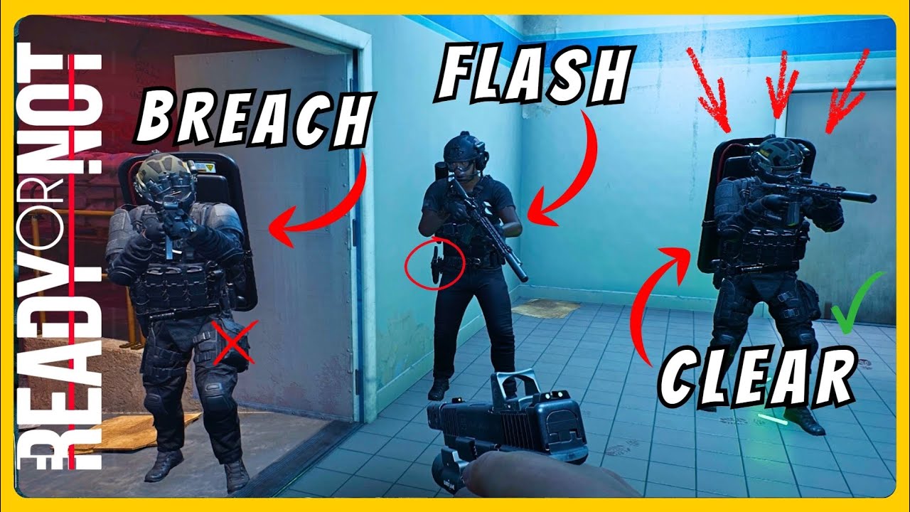 How To Control Your Teammates Like a PRO! | Ready Or Not | 4K Guide