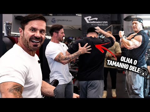 CAIKE BACK IN BRAZIL - CARIANI WAS IMPRESSED BY HIS SIZE 😱!!