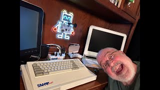 SAM Coupe 8Bit Computer - NEW Power Supply - MUCH smaller & More Powerful - Vintage Computing