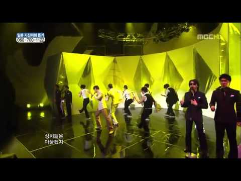 [HD] [110319] DBSK / HoMin - Before U Go Live HQ