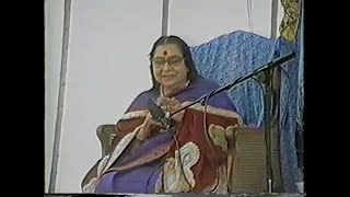 Sir CP Presentation and Shri Mataji short talk thumbnail