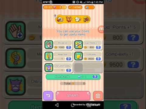 Pokemon Shuffle Main Stage 444 Scolipede | S rank itemless