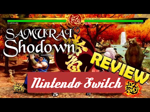 Samurai Showdown | Review Impressions | Nintendo Switch Gameplay (UK)