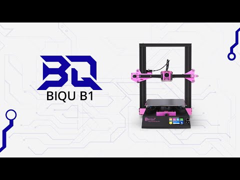 BIQU B1: 32-bit Dual Operation System 3D Printer