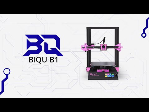 BIQU B1 3D Printer Kit Demo