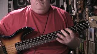 Selena Disco Medley Bass Cover with Notes &amp; Tab