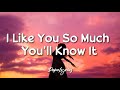 I Like You So Much You Ll Know It Ysabelle Cuevas Lyrics