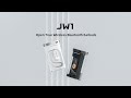 FiiO Wireless On-Ear-Kopfhörer JW1 Schwarz