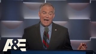 CandiDATEme: Tim Kaine - Everything You Need to Know About the VP Nominee | A&amp;E