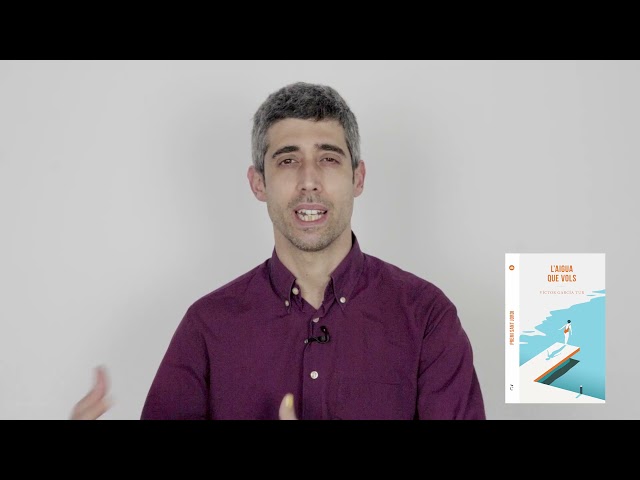 Vídeo relacionado con L'aigua que vols