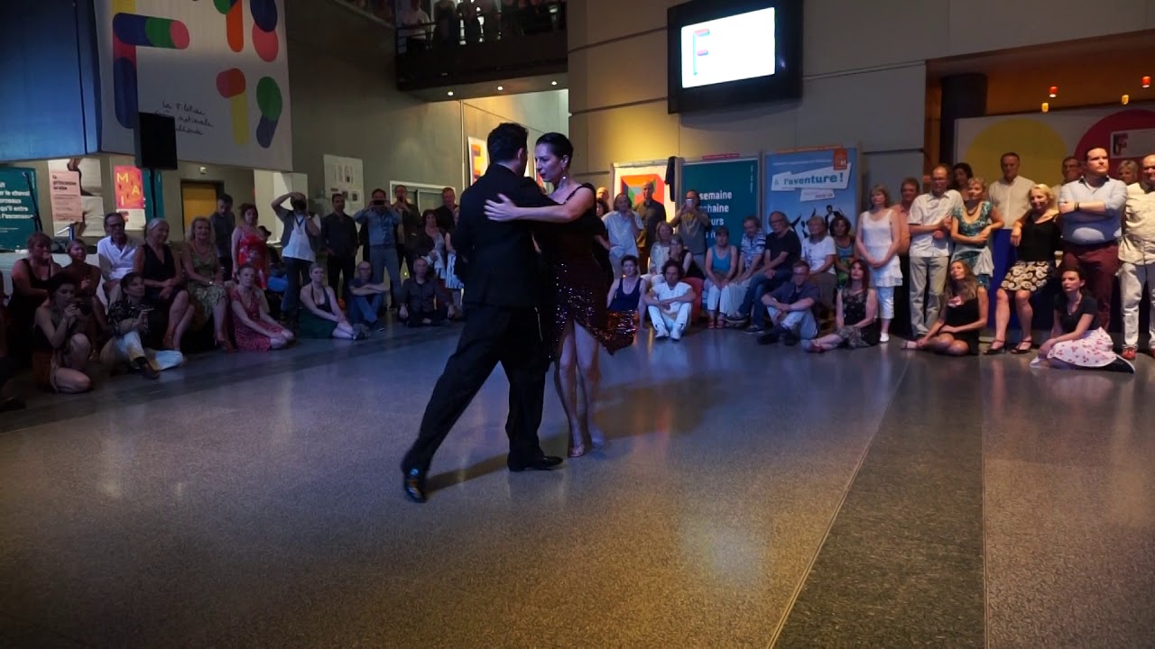 Maria Filali & Giovanni Eredia - 3/4  @ Le Printemps du Tango / Mulhouse 8 June 2019