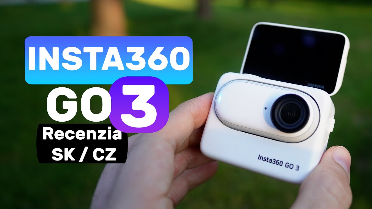 Insta360 GO 3 - 32GB (bílá)