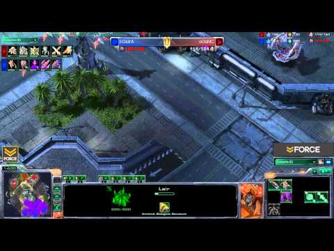 StarCraft 2 - Idra [Z] vs MC [P] Game 1 - Commentary