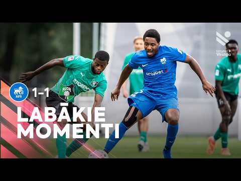 RFS Rigas Futbola Skola Riga 1-1 FK Futbola Klubs ...