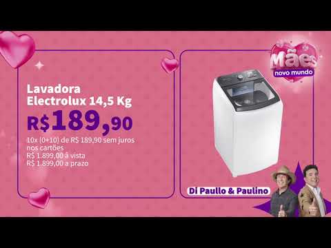 Lojas Novo Mundo Bela Vista de Goiás