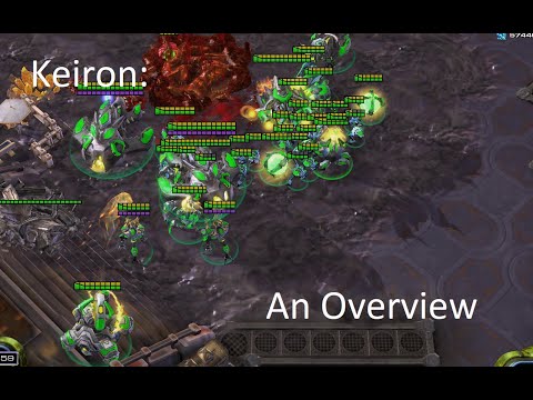 StarCraft II - A Complete Keiron Overview: Scion Custom Races