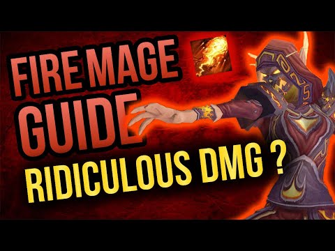 Fire Mage Guide Shadowlands - Speedrun :)