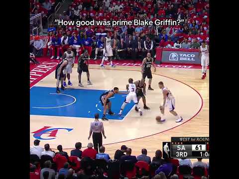 How good was prime Blake Griffin#blakegriffin #NBA #basketball #fyp