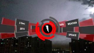 Singapore Daily Weather Update | Dec 3